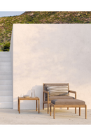 Teak Framed Outdoor Lounge Chair | Ethnicraft Jack | Oroatrade.com