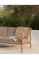 Teak Framed Outdoor Lounge Chair | Ethnicraft Jack | Oroatrade.com