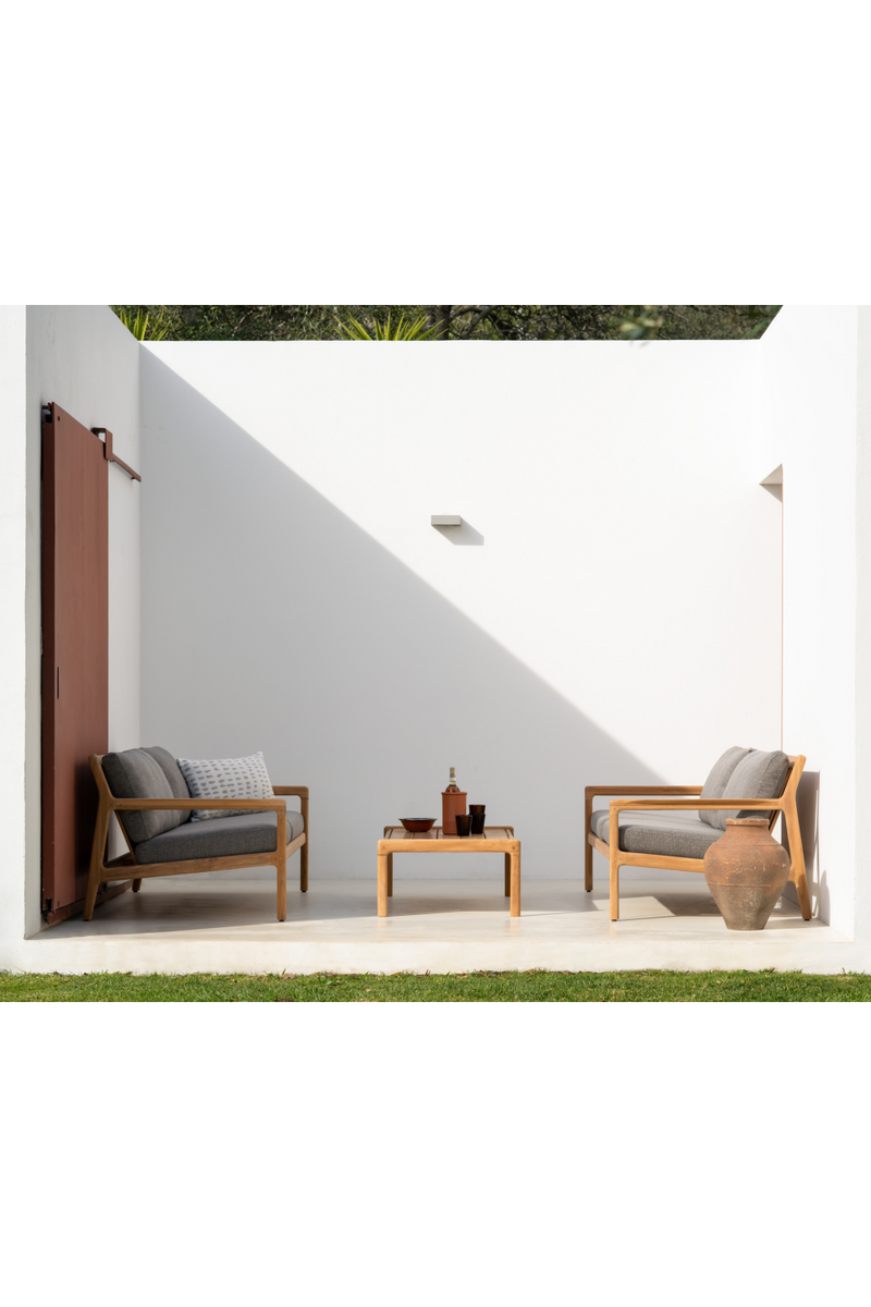 Teak Outdoor 2-Seater Sofa | Ethnicraft Jack | Oroatrade.com