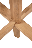 Solid Teak Outdoor Dining Table | Ethnicraft Circle