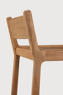 Natural Teak Outdoor Bar Stool | Ethnicraft Jack | Oroatrade.com