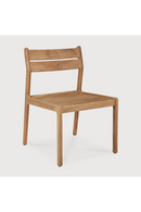 Teak Padded Outdoor Dining Chair | Ethnicraft Jack | Oroatrade.com
