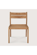 Teak Padded Outdoor Dining Chair | Ethnicraft Jack | Oroatrade.com