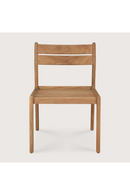 Teak Padded Outdoor Dining Chair | Ethnicraft Jack | Oroatrade.com