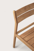 Teak Padded Outdoor Dining Chair | Ethnicraft Jack | Oroatrade.com