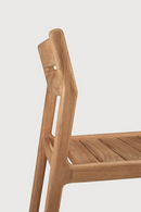 Teak Padded Outdoor Dining Chair | Ethnicraft Jack | Oroatrade.com