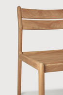 Teak Padded Outdoor Dining Chair | Ethnicraft Jack | Oroatrade.com