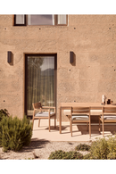 Teak Padded Outdoor Dining Chair | Ethnicraft Jack | Oroatrade.com