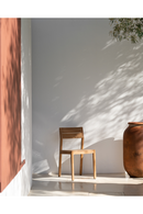 Solid Teak Outdoor Dining Chair | Ethnicraft EX 1 | OROA TRADE