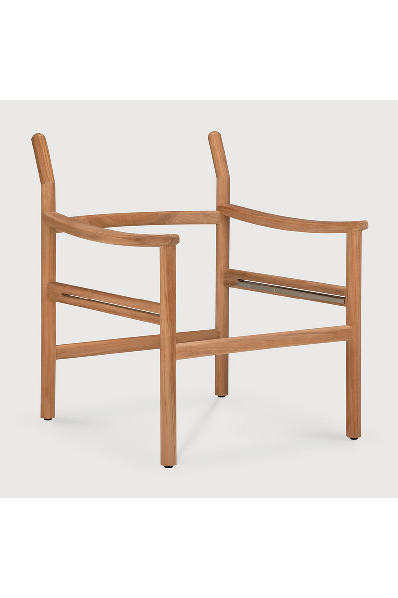 Minimalist Outdoor Lounge Chair | Ethnicraft Safari | Oroatrade.com