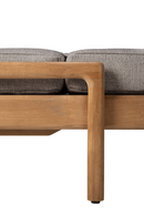 Teak Wheeled Adjustable Outdoor Lounger | Ethnicraft Jack | Oroatrade.com