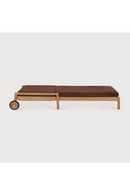 Teak-Framed Outdoor Adjustable Lounger | Ethnicraft Jack | Oroatrade.com