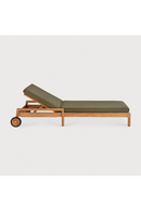 Teak-Framed Outdoor Adjustable Lounger | Ethnicraft Jack | Oroatrade.com