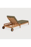 Teak-Framed Outdoor Adjustable Lounger | Ethnicraft Jack | Oroatrade.com
