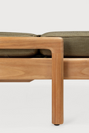 Teak-Framed Outdoor Adjustable Lounger | Ethnicraft Jack | Oroatrade.com