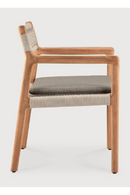 Beige Woven Outdoor Dining Chair | Ethnicraft Jack | Oroatrade.com