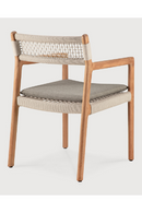 Beige Woven Outdoor Dining Chair | Ethnicraft Jack | Oroatrade.com