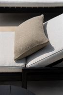 Black-Framed Outdoor Adjustable Lounger | Ethnicraft Jack | Oroatrade.com