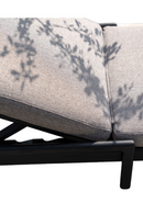 Black-Framed Outdoor Adjustable Lounger | Ethnicraft Jack | Oroatrade.com