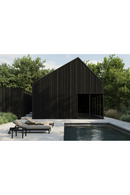 Black-Framed Outdoor Adjustable Lounger | Ethnicraft Jack | Oroatrade.com