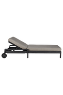 Black-Framed Outdoor Adjustable Lounger | Ethnicraft Jack | Oroatrade.com