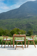 Teak Outdoor Dining Chair| Ethnicraft Bok | Oroatrade.com