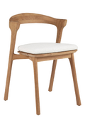 Teak Outdoor Dining Chair| Ethnicraft Bok | Oroatrade.com