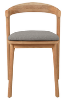 Teak Outdoor Dining Chair| Ethnicraft Bok | Oroatrade.com