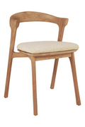 Teak Outdoor Dining Chair | Ethnicraft Bok | Oroatrade.com