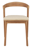 Teak Outdoor Dining Chair | Ethnicraft Bok | Oroatrade.com