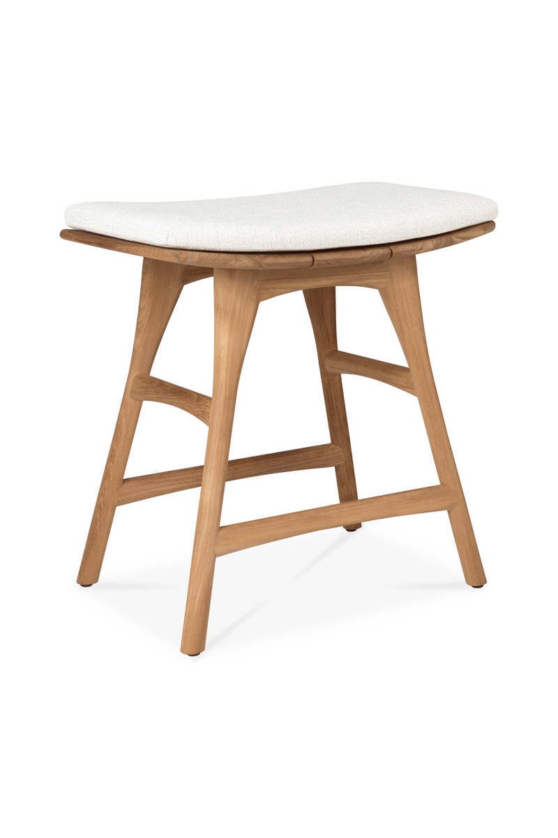 Scandinavian Outdoor Stool | Ethnicraft Osso | Oroatrade.com