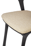 Black Teak Outdoor Dining Chair | Ethnicraft Bok | Oroatrade.com