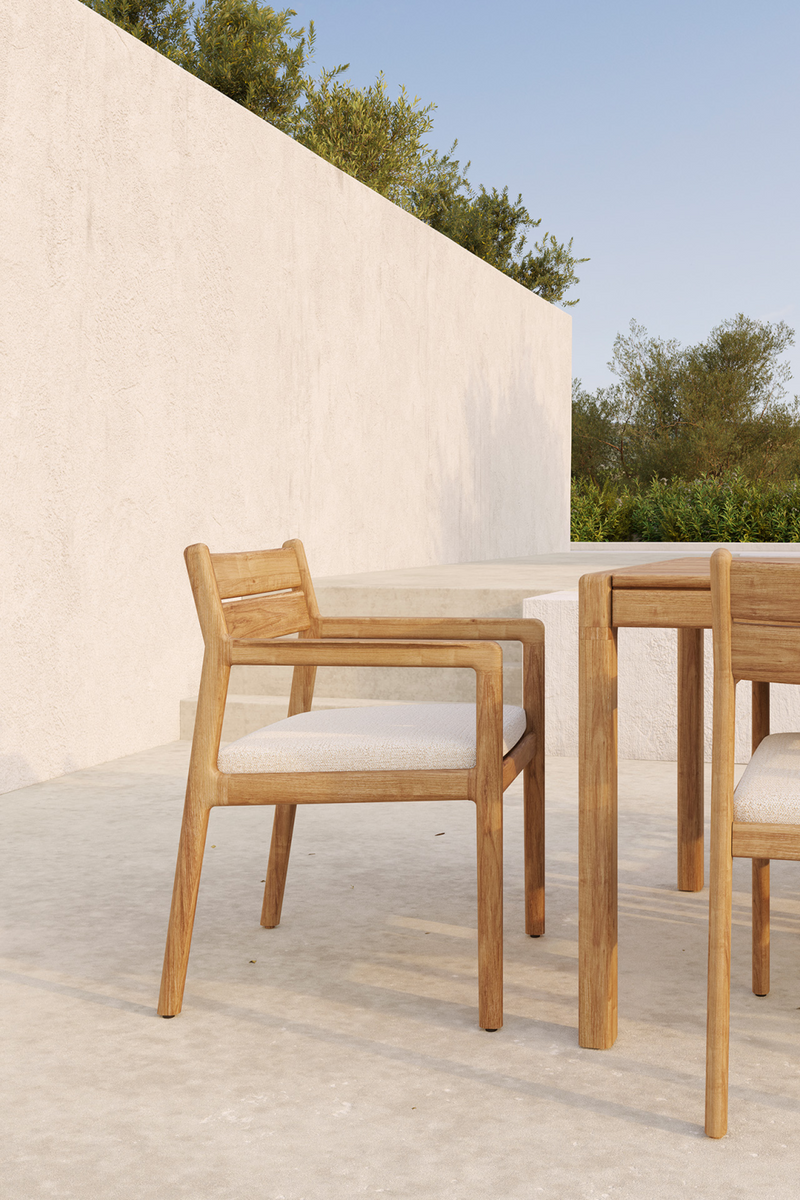 Teak Outdoor Dining Chair | Ethnicraft Jack | Oroatrade.com