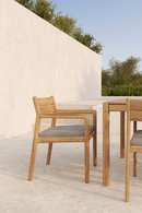 Teak Outdoor Dining Chair | Ethnicraft Jack | Oroatrade.com