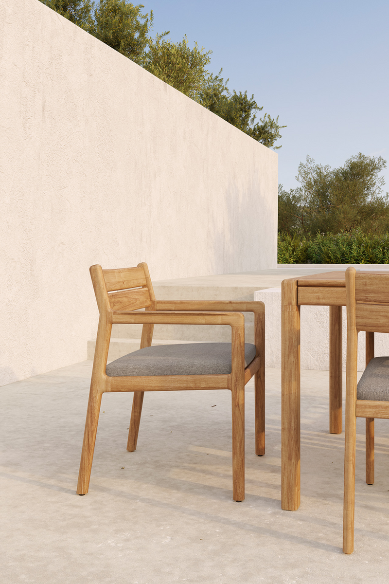 Teak Outdoor Dining Chair | Ethnicraft Jack | Oroatrade.com