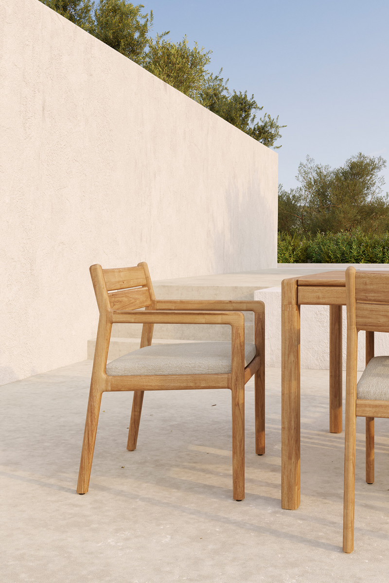 Teak Outdoor Dining Chair | Ethnicraft Jack | Oroatrade.com