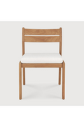 Teak Padded Outdoor Dining Chair | Ethnicraft Jack | Oroatrade.com