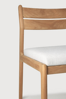 Teak Padded Outdoor Dining Chair | Ethnicraft Jack | Oroatrade.com