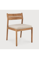 Teak Padded Outdoor Dining Chair | Ethnicraft Jack | Oroatrade.com