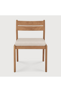 Teak Padded Outdoor Dining Chair | Ethnicraft Jack | Oroatrade.com