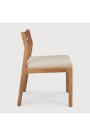 Teak Padded Outdoor Dining Chair | Ethnicraft Jack | Oroatrade.com