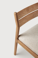 Teak Padded Outdoor Dining Chair | Ethnicraft Jack | Oroatrade.com