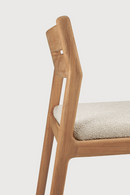 Teak Padded Outdoor Dining Chair | Ethnicraft Jack | Oroatrade.com