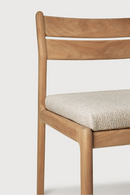 Teak Padded Outdoor Dining Chair | Ethnicraft Jack | Oroatrade.com