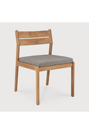 Teak Padded Outdoor Dining Chair | Ethnicraft Jack | Oroatrade.com