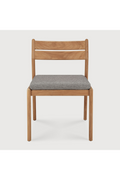 Teak Padded Outdoor Dining Chair | Ethnicraft Jack | Oroatrade.com