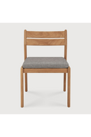 Teak Padded Outdoor Dining Chair | Ethnicraft Jack | Oroatrade.com