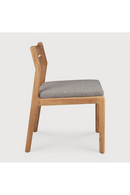 Teak Padded Outdoor Dining Chair | Ethnicraft Jack | Oroatrade.com