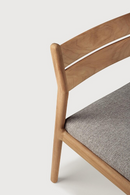 Teak Padded Outdoor Dining Chair | Ethnicraft Jack | Oroatrade.com