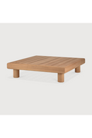 Slatted Teak Outdoor Coffee Table | Ethnicraft Monocle | Oroatrade.com